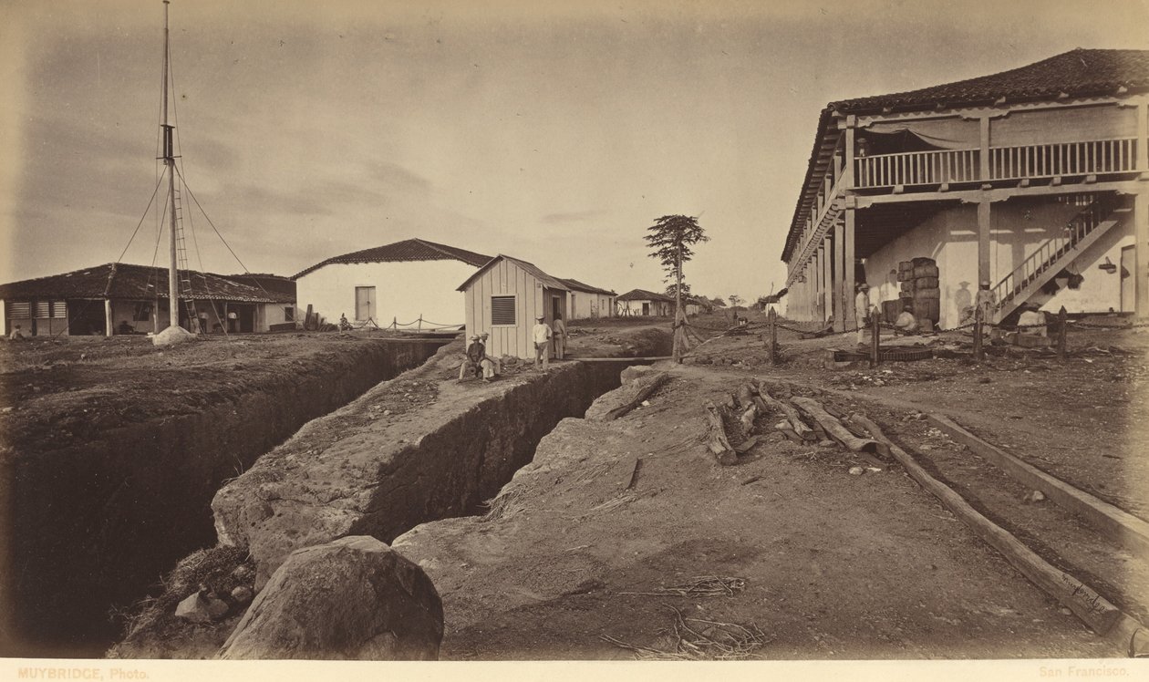 Akajutla autorstwa Eadweard Muybridge