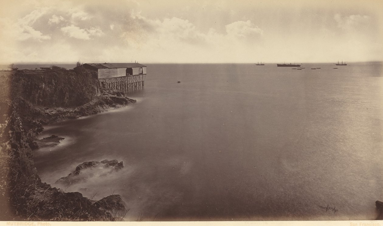 Akajutla autorstwa Eadweard Muybridge