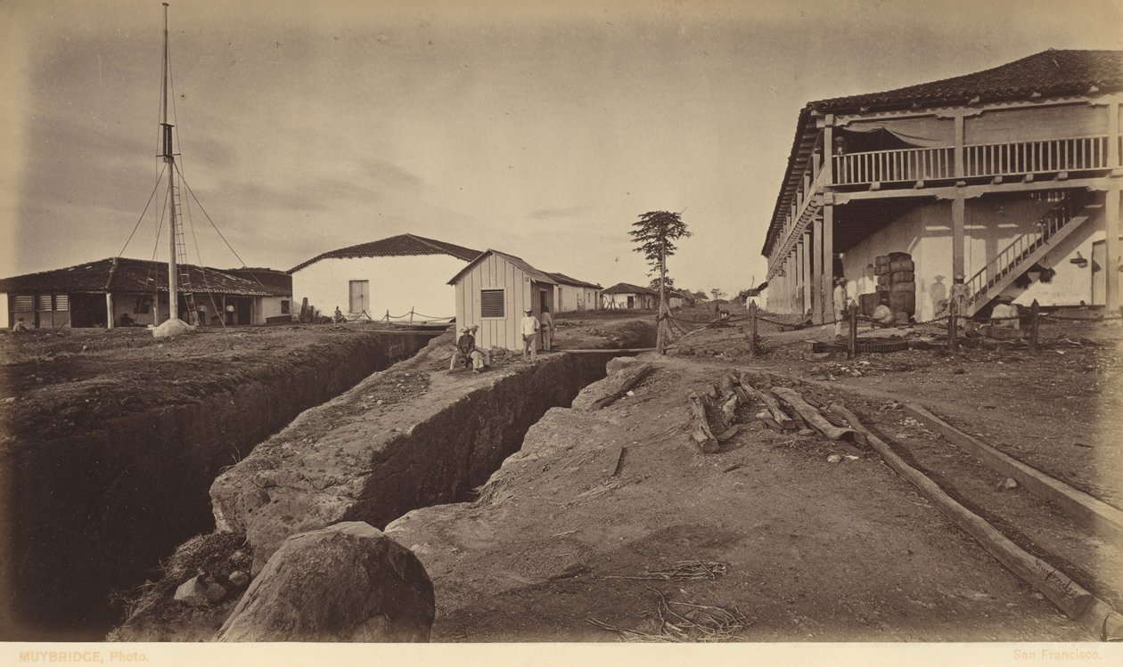 Acajutla autorstwa Eadweard Muybridge