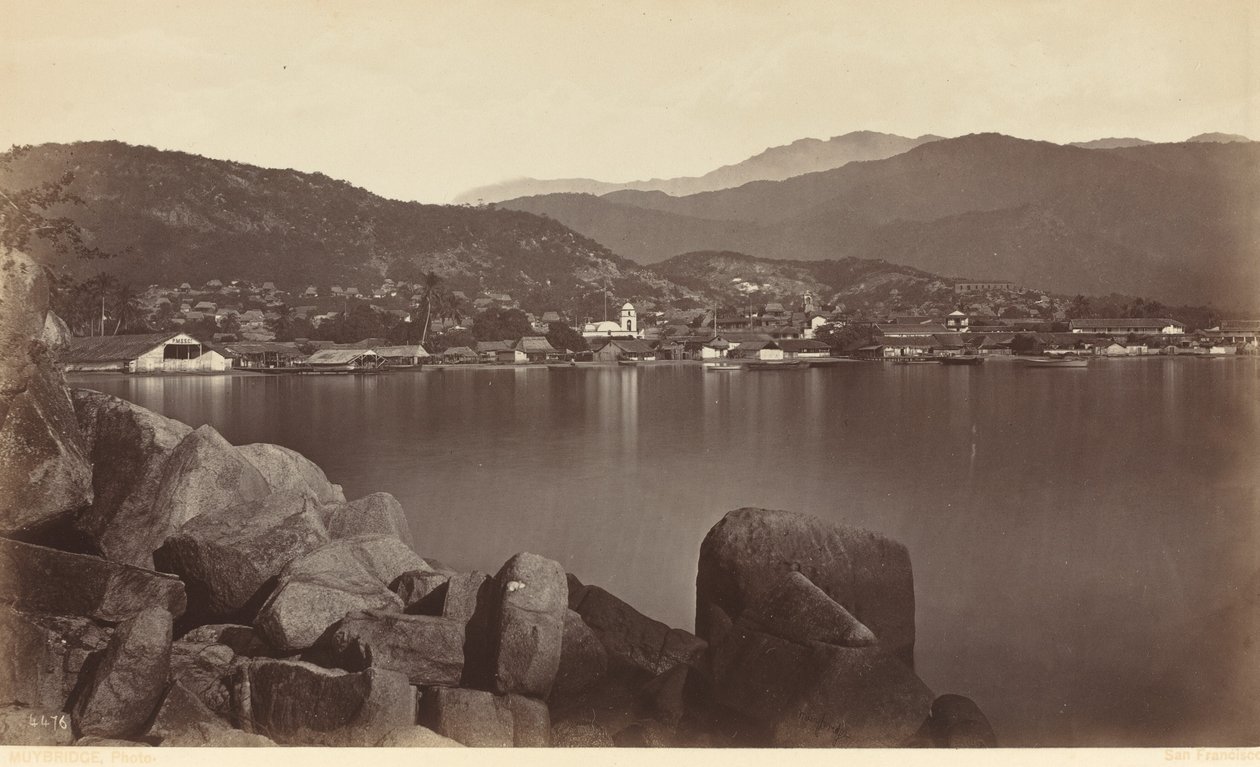 Acapulco autorstwa Eadweard Muybridge