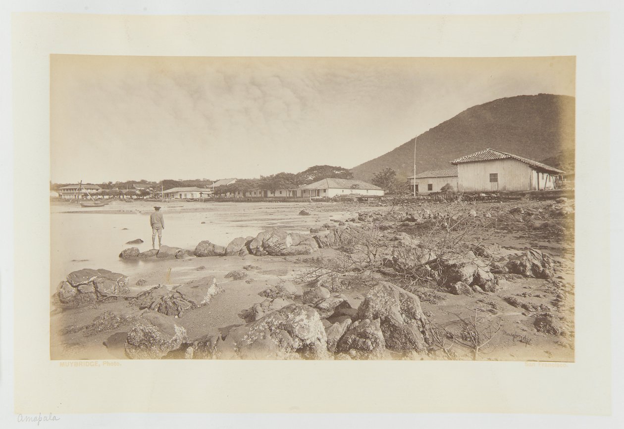 Amapala, Honduras autorstwa Eadweard Muybridge