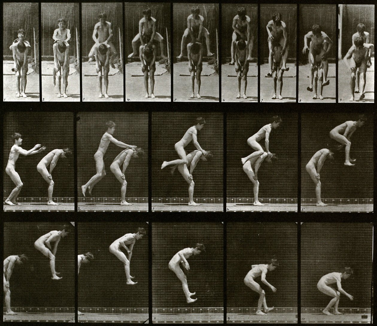  autorstwa Eadweard Muybridge