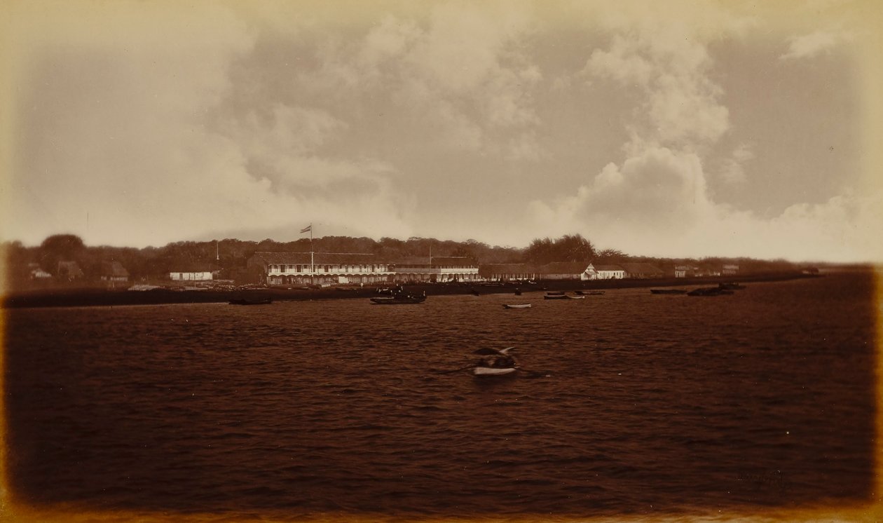 Corinto, Nikaragua autorstwa Eadweard Muybridge