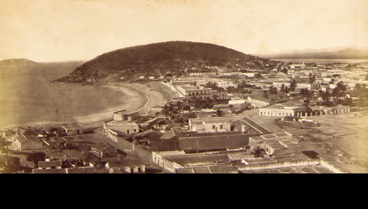 Mazatlan, Meksyk autorstwa Eadweard Muybridge