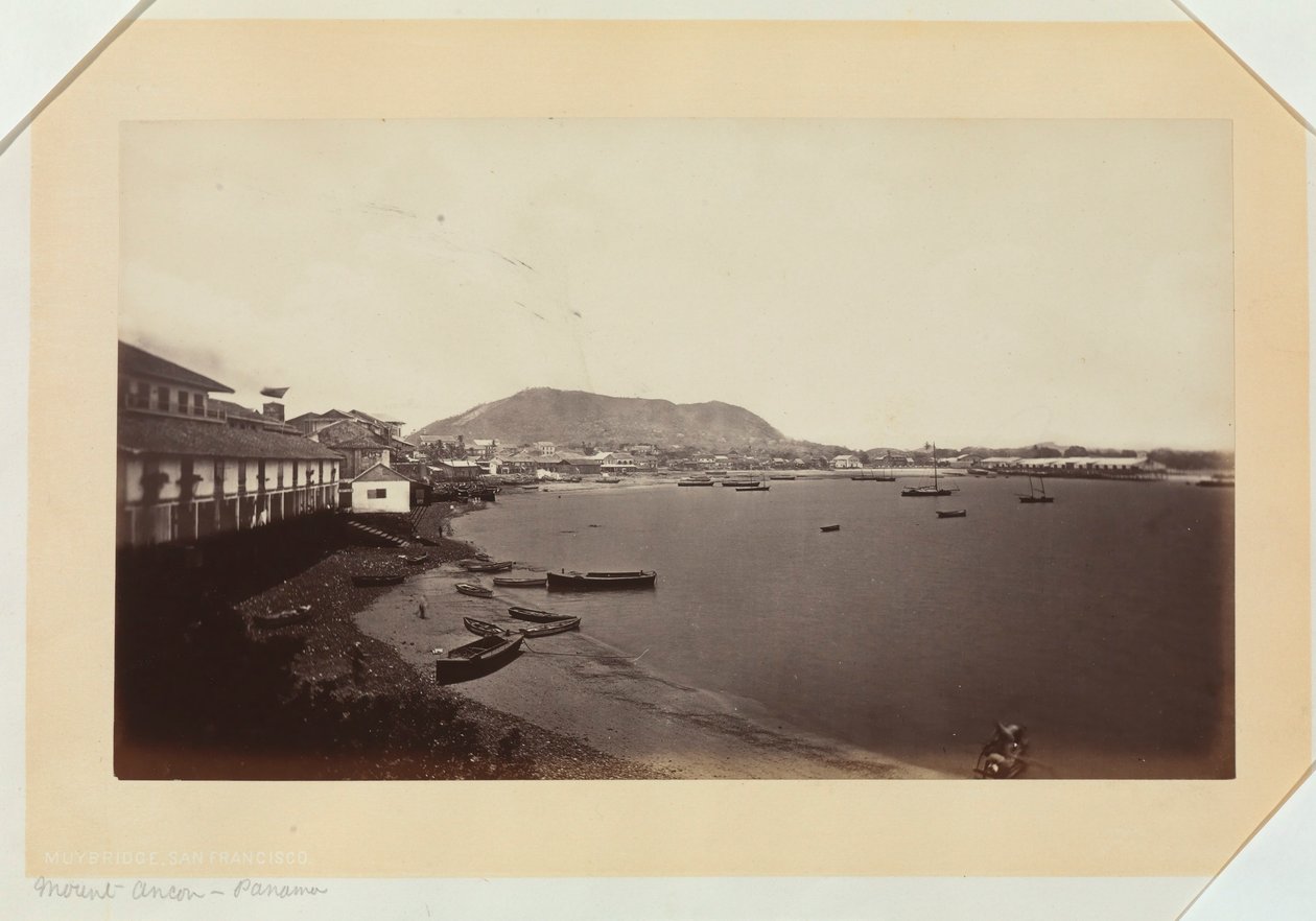 Mount Ancon, Panama autorstwa Eadweard Muybridge