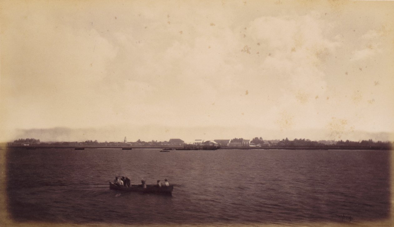 Punta Arenas, Kostaryka autorstwa Eadweard Muybridge