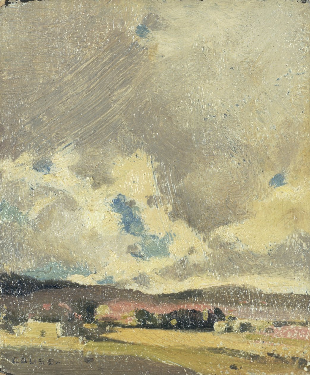 Couse Studio, Taos, Nowy Meksyk autorstwa Eanger Irving Couse