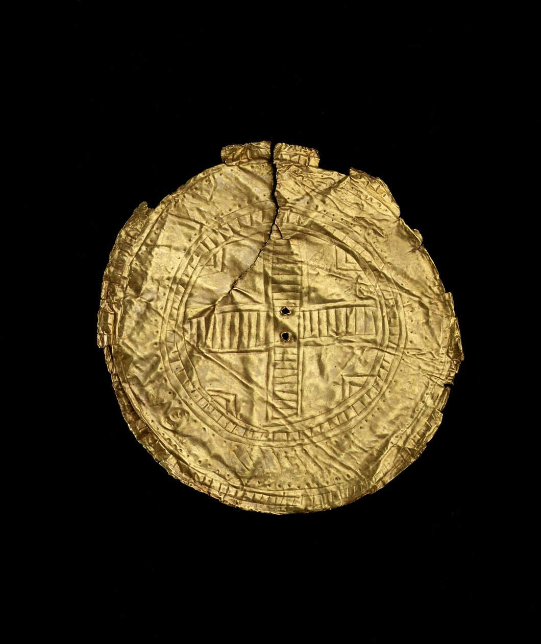 Ballyshannon Sun-Disc (golf) autorstwa Early Bronze Age