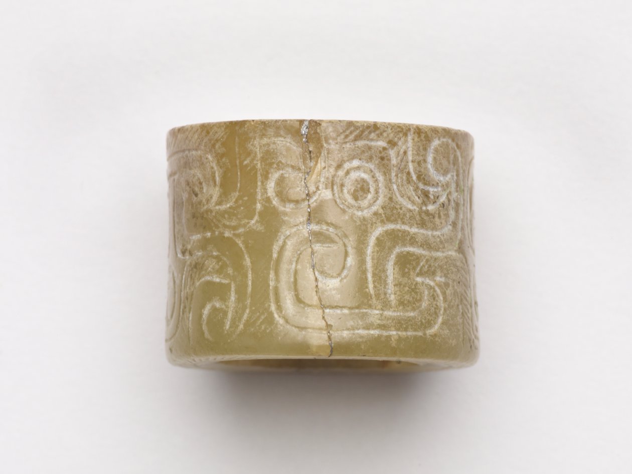 Koralik autorstwa Eastern Zhou Dynasty Chinese School