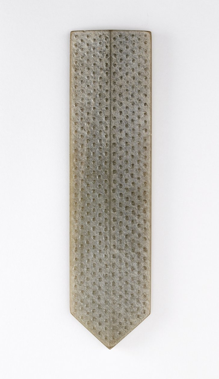 Narzędzie ceremonialne (nefryt) autorstwa Eastern Zhou Dynasty Chinese School