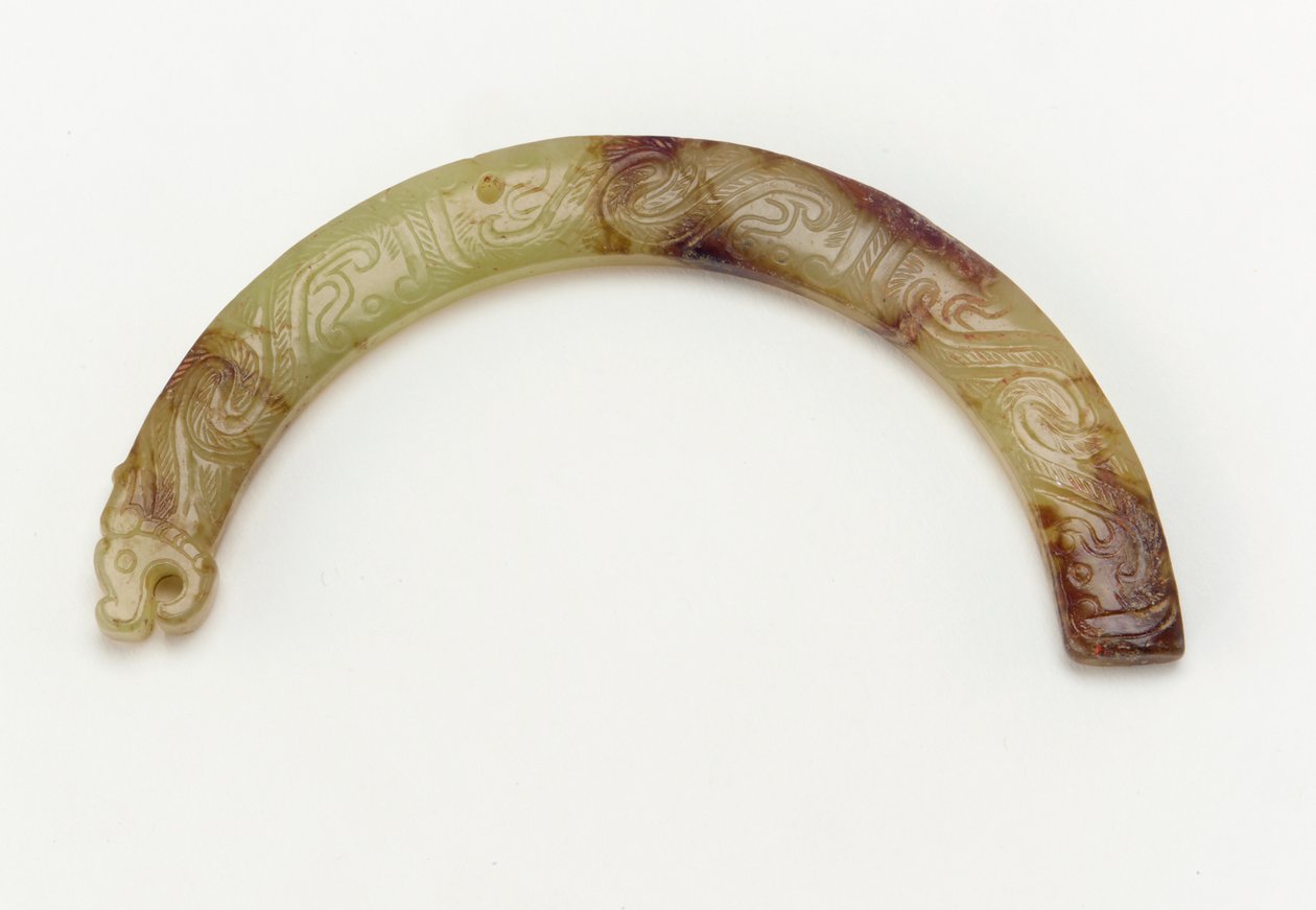 Wisiorek Smoka, VI wiek pne autorstwa Eastern Zhou Dynasty Chinese School