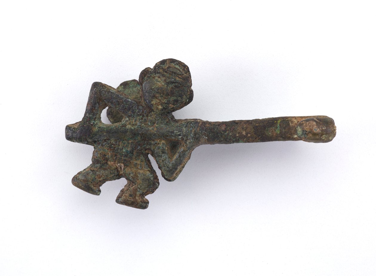 Haczyk do odzieży autorstwa Eastern Zhou Dynasty Chinese School