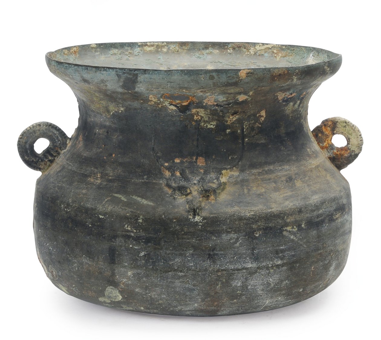 Duży kocioł, późnowschodni Zhou, V-III wpne (brąz) autorstwa Eastern Zhou Dynasty Chinese School