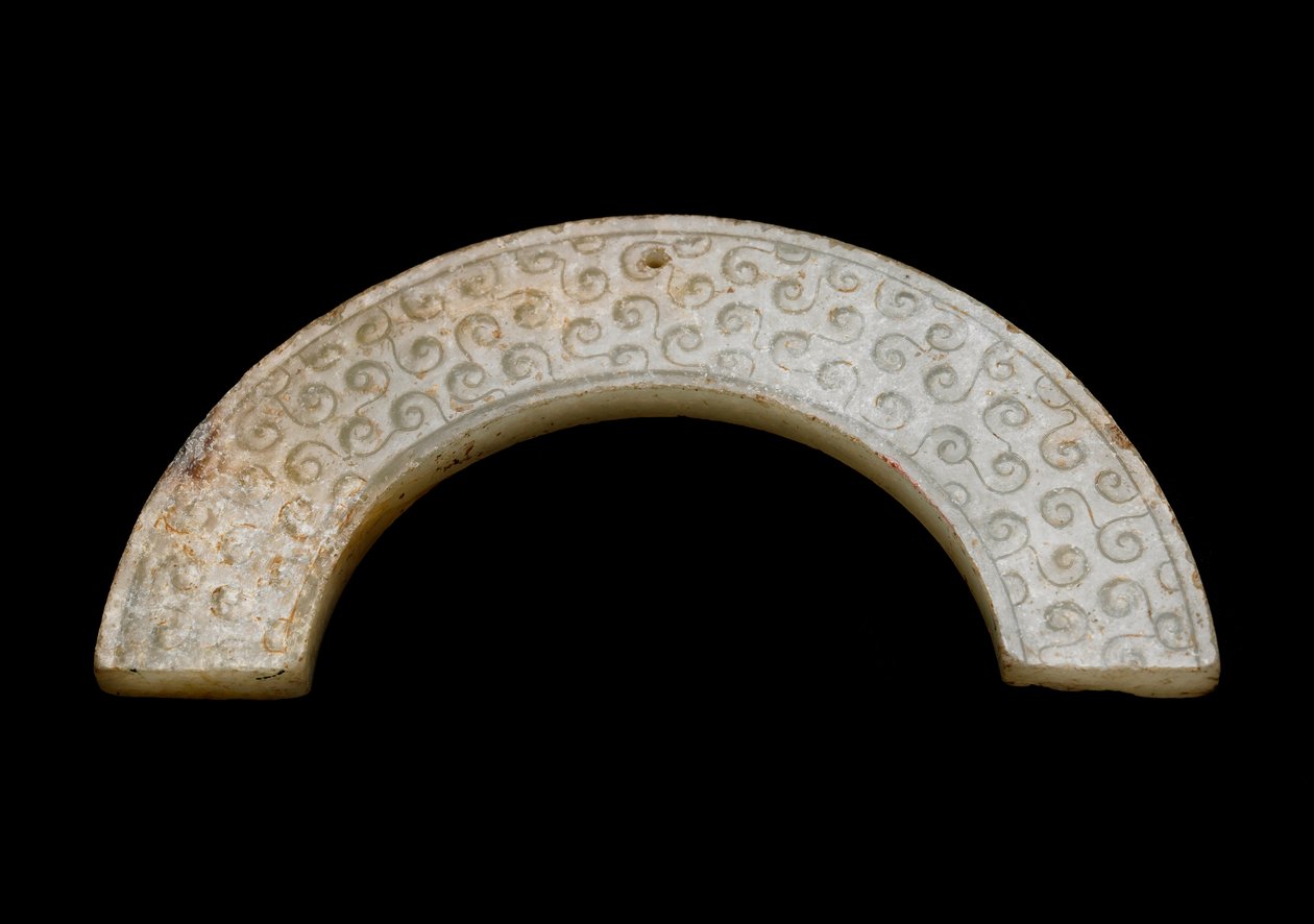 Wisiorek autorstwa Eastern Zhou Dynasty Chinese School