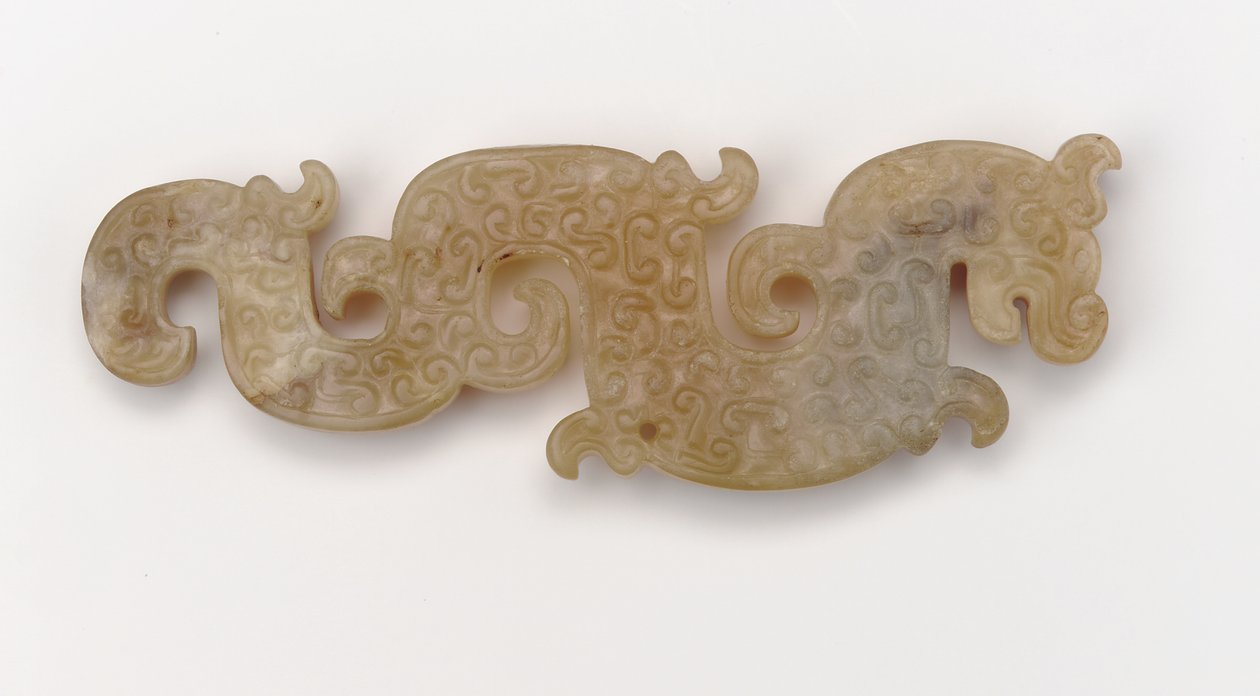 Wisiorek autorstwa Eastern Zhou Dynasty Chinese School