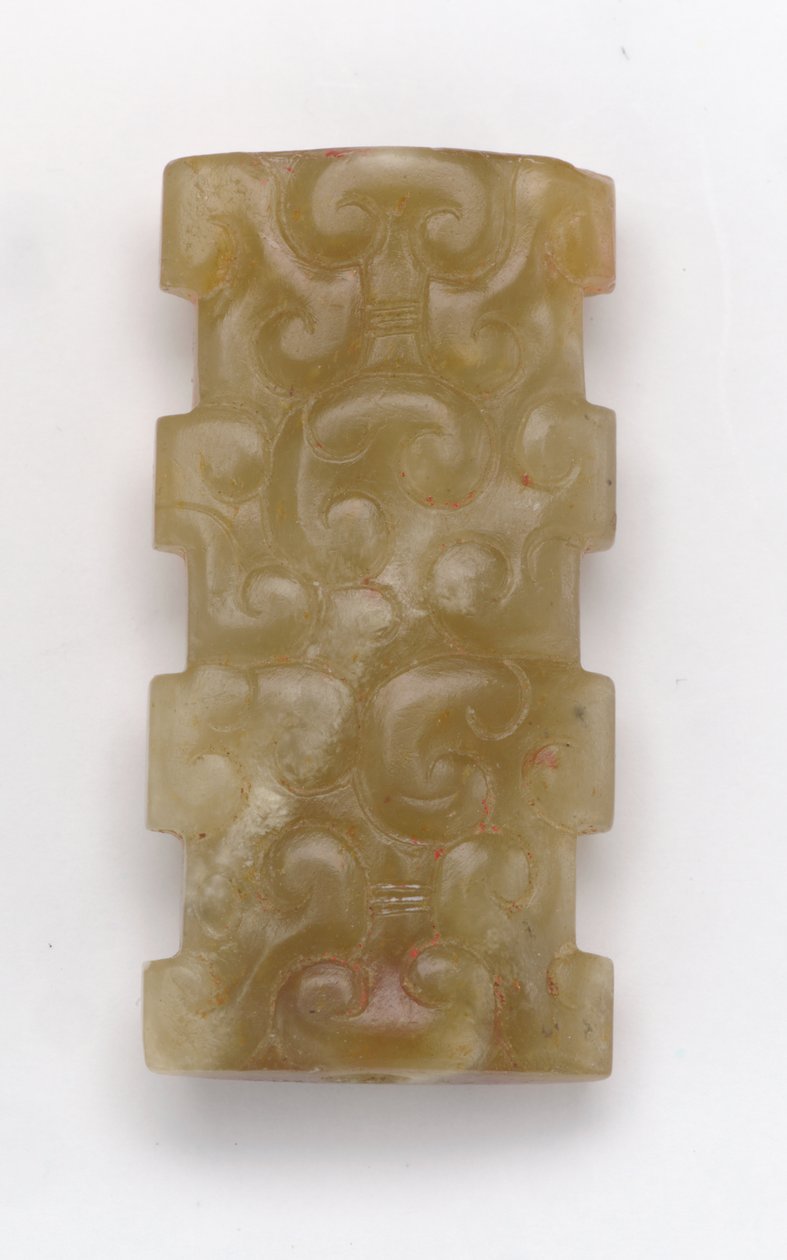 Prostokątna zawieszka autorstwa Eastern Zhou Dynasty Chinese School
