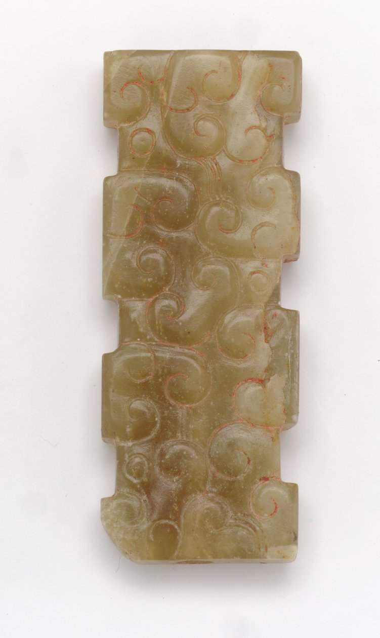 Prostokątna zawieszka autorstwa Eastern Zhou Dynasty Chinese School