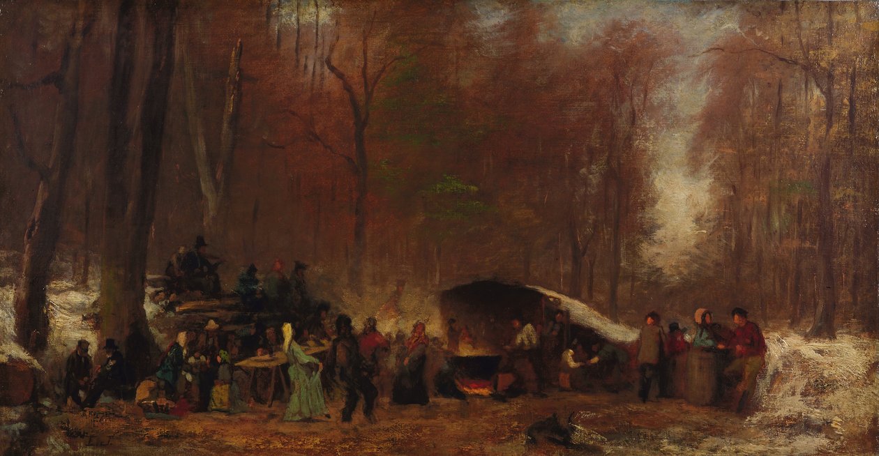 Inny sposób cukrowania autorstwa Eastman Johnson