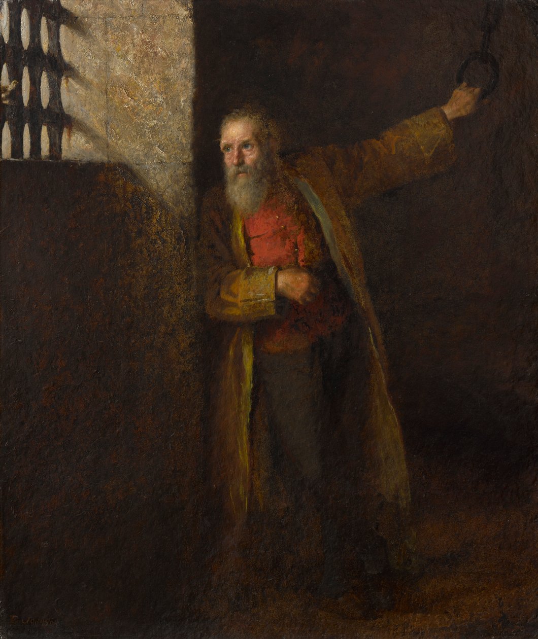 Więzień państwa autorstwa Eastman Johnson