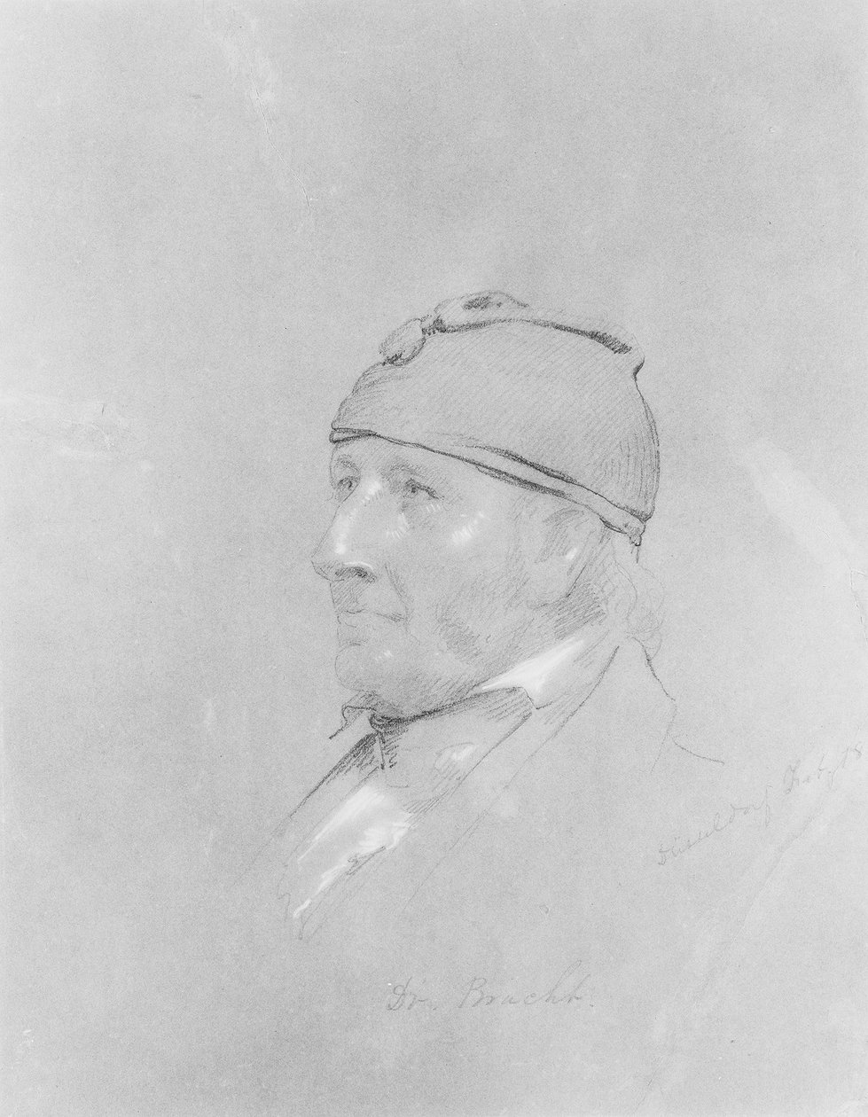 Dr Bracht autorstwa Eastman Johnson