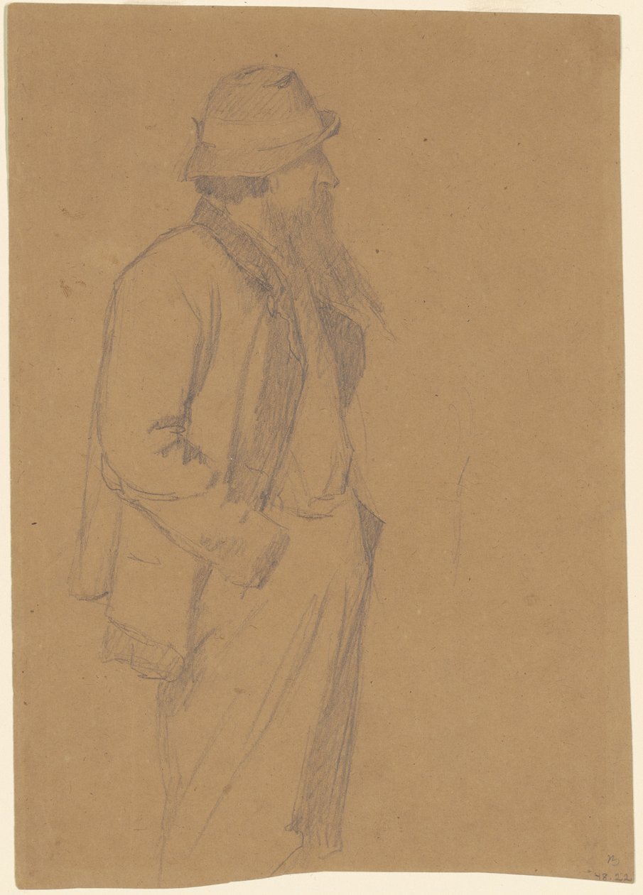 Rybak autorstwa Eastman Johnson