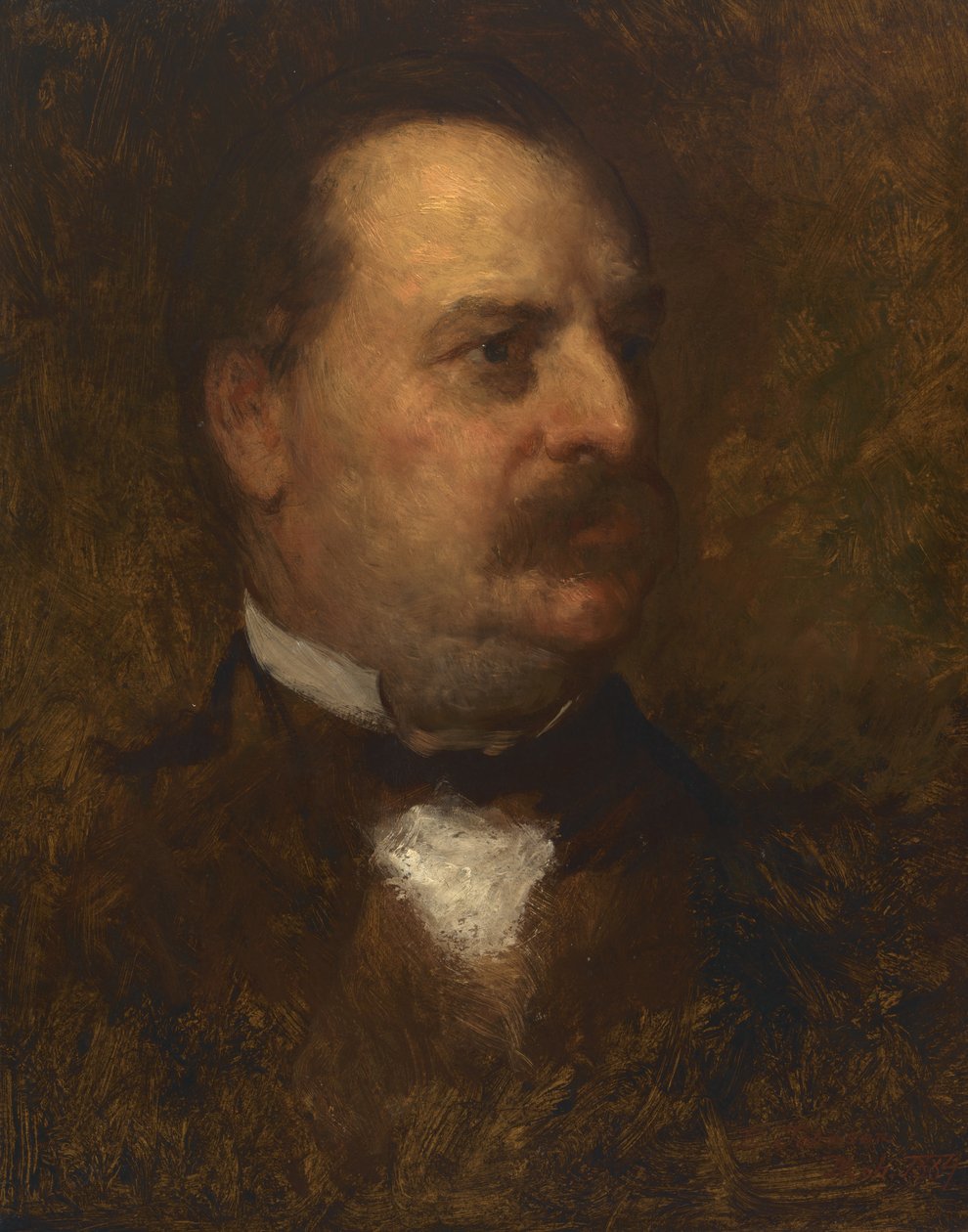 Grover Cleveland autorstwa Eastman Johnson
