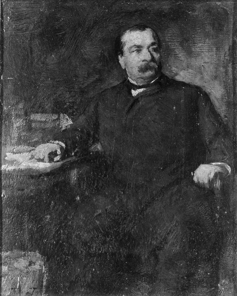 Grover Cleveland autorstwa Eastman Johnson