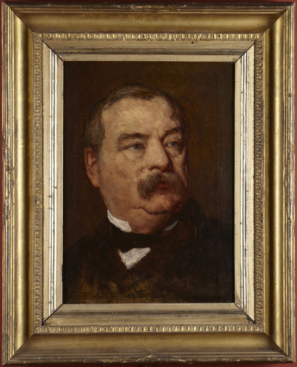 Grover Cleveland autorstwa Eastman Johnson