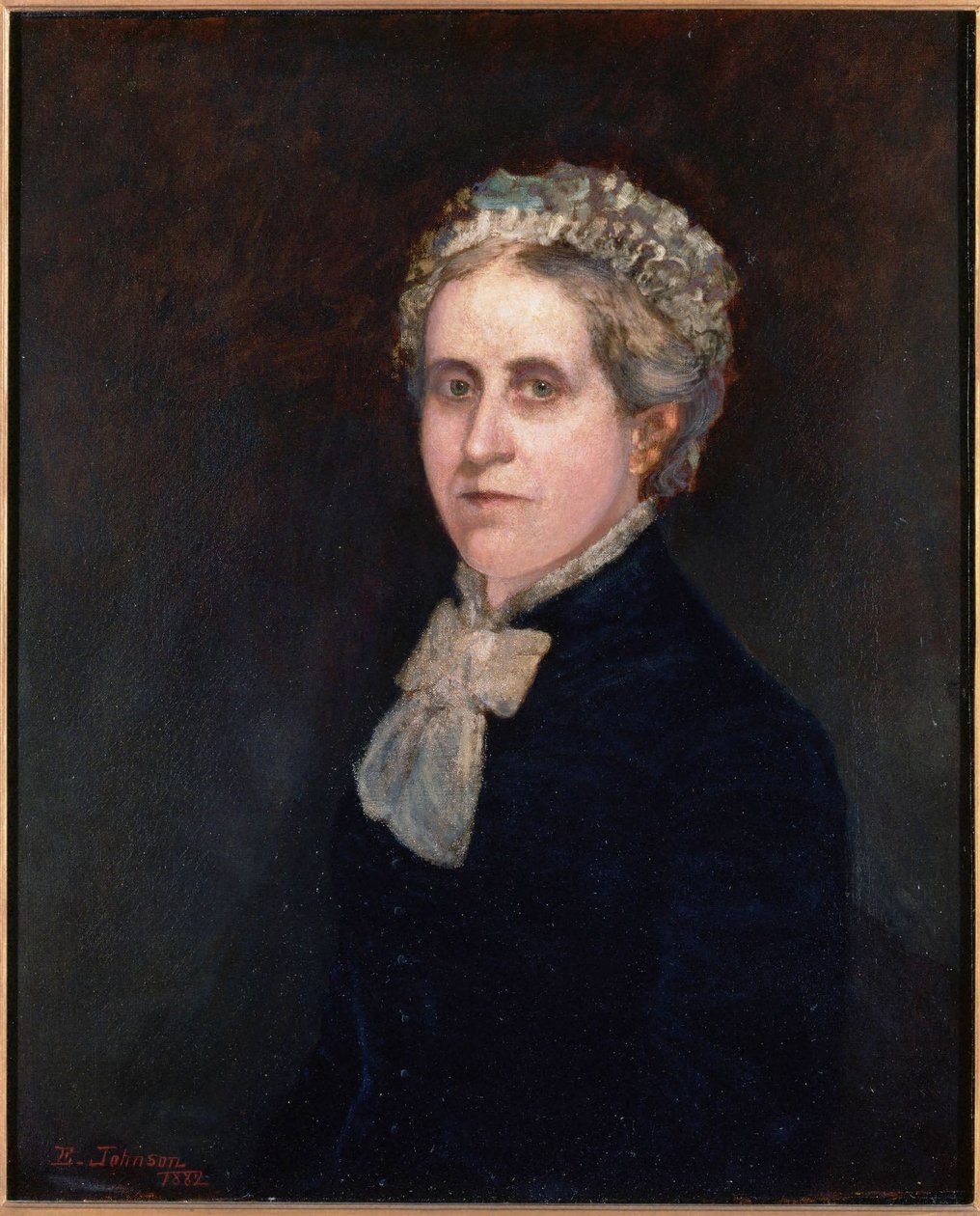 Isabella Guthrie McCosh (1817-1909) autorstwa Eastman Johnson