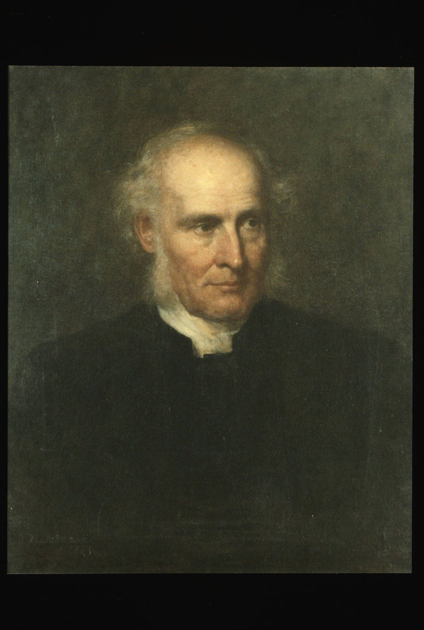 James McCosh (1811–1894) autorstwa Eastman Johnson