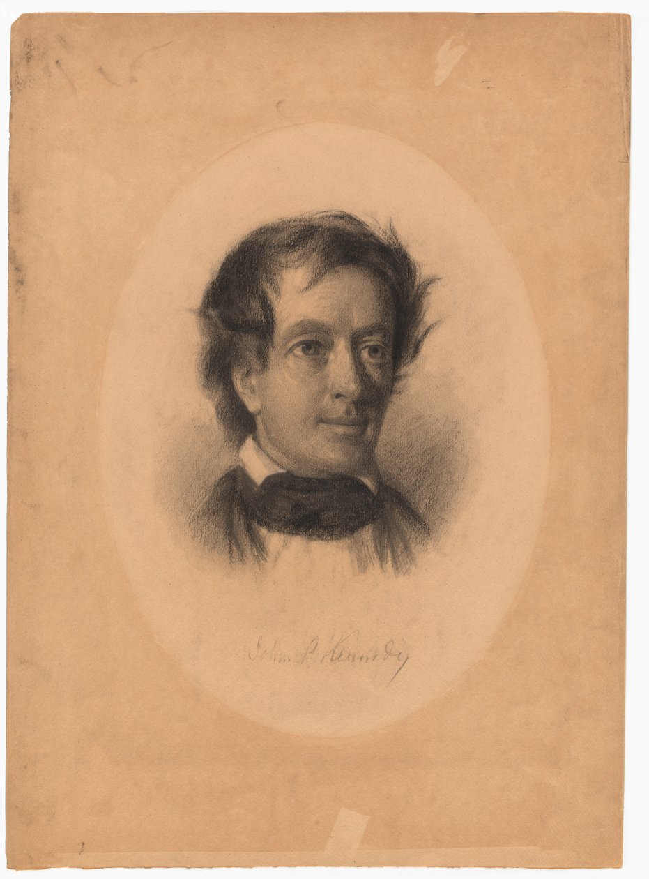 John Pendleton Kennedy autorstwa Eastman Johnson