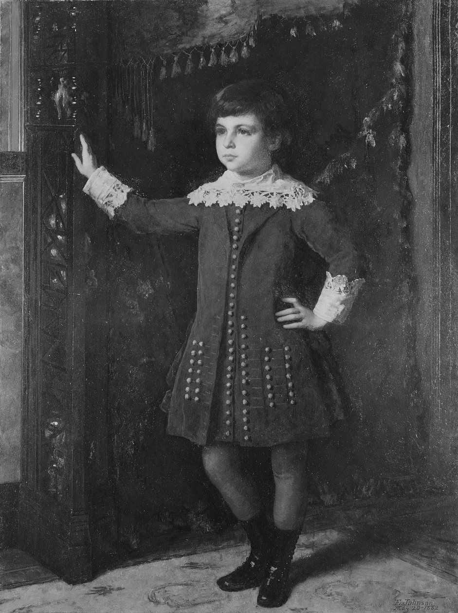 Lewis Einstein autorstwa Eastman Johnson