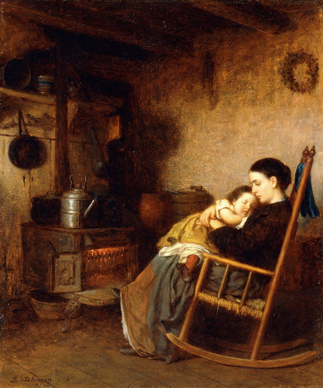  autorstwa Eastman Johnson