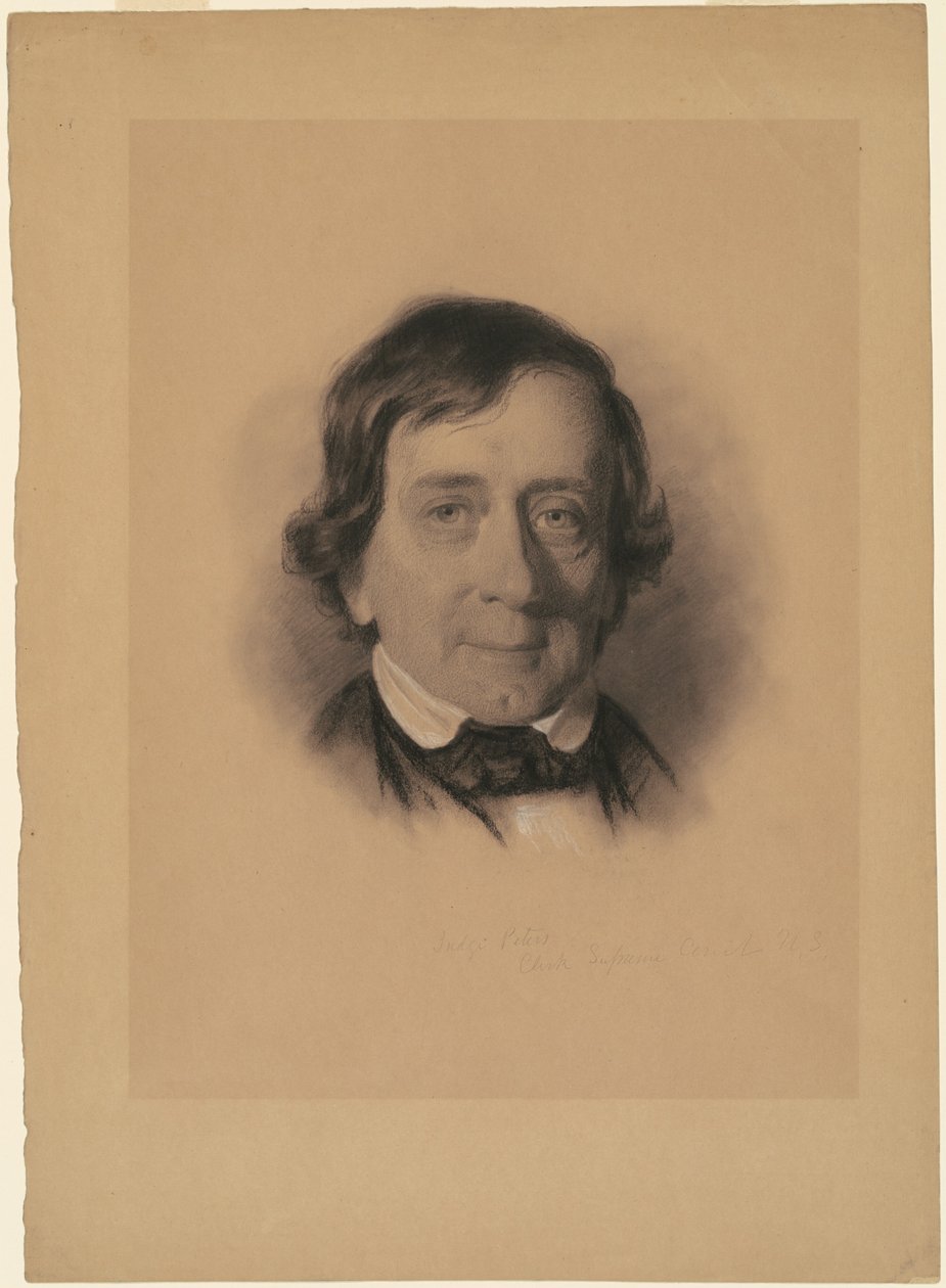 Richard Peters autorstwa Eastman Johnson