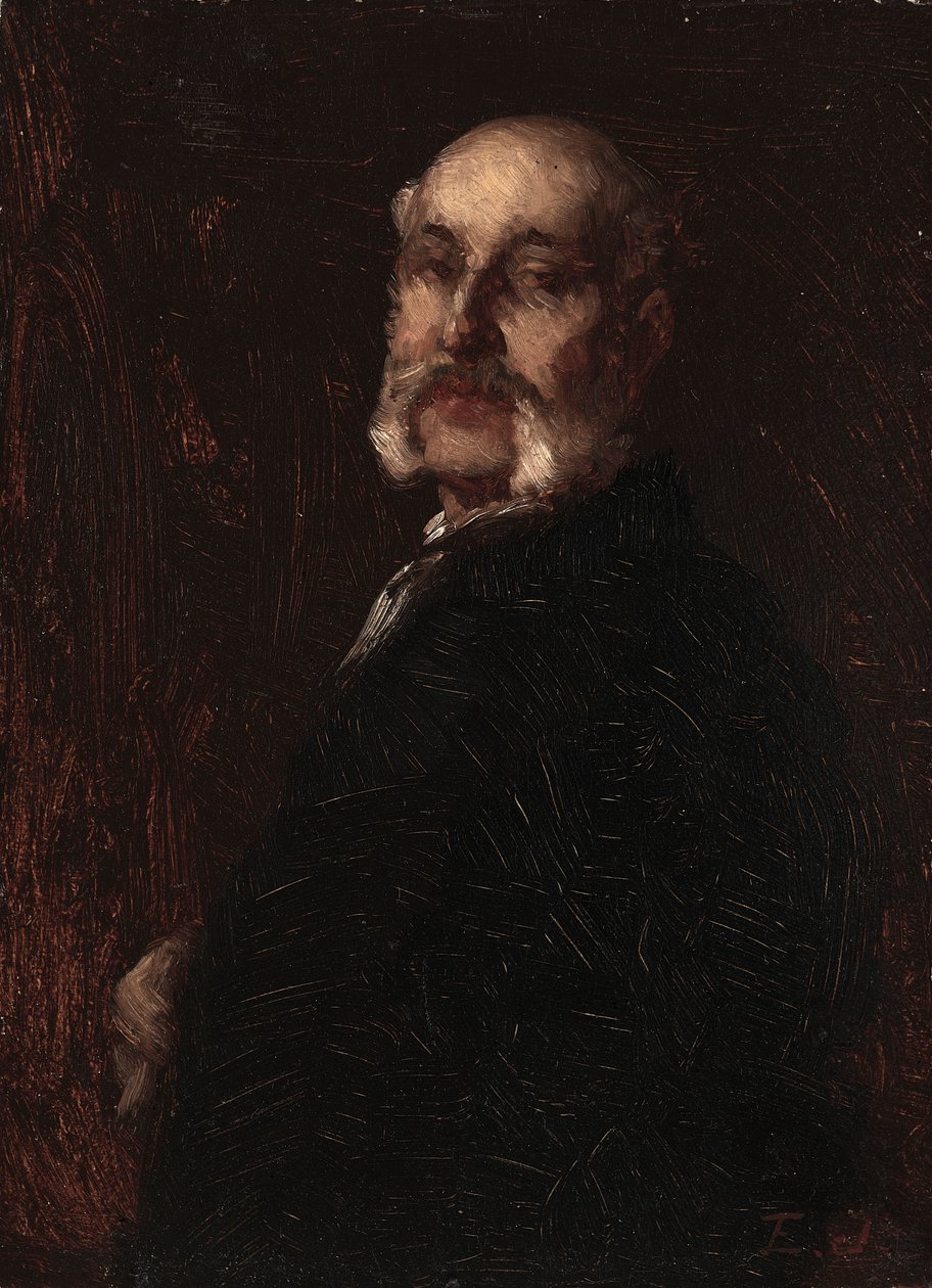 Samuel W. Rowse, ok. 1881 (olej na płycie) autorstwa Eastman Johnson
