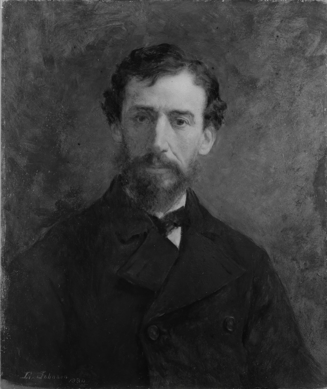 Sanford Robinson Gifford, 1880. autorstwa Eastman Johnson