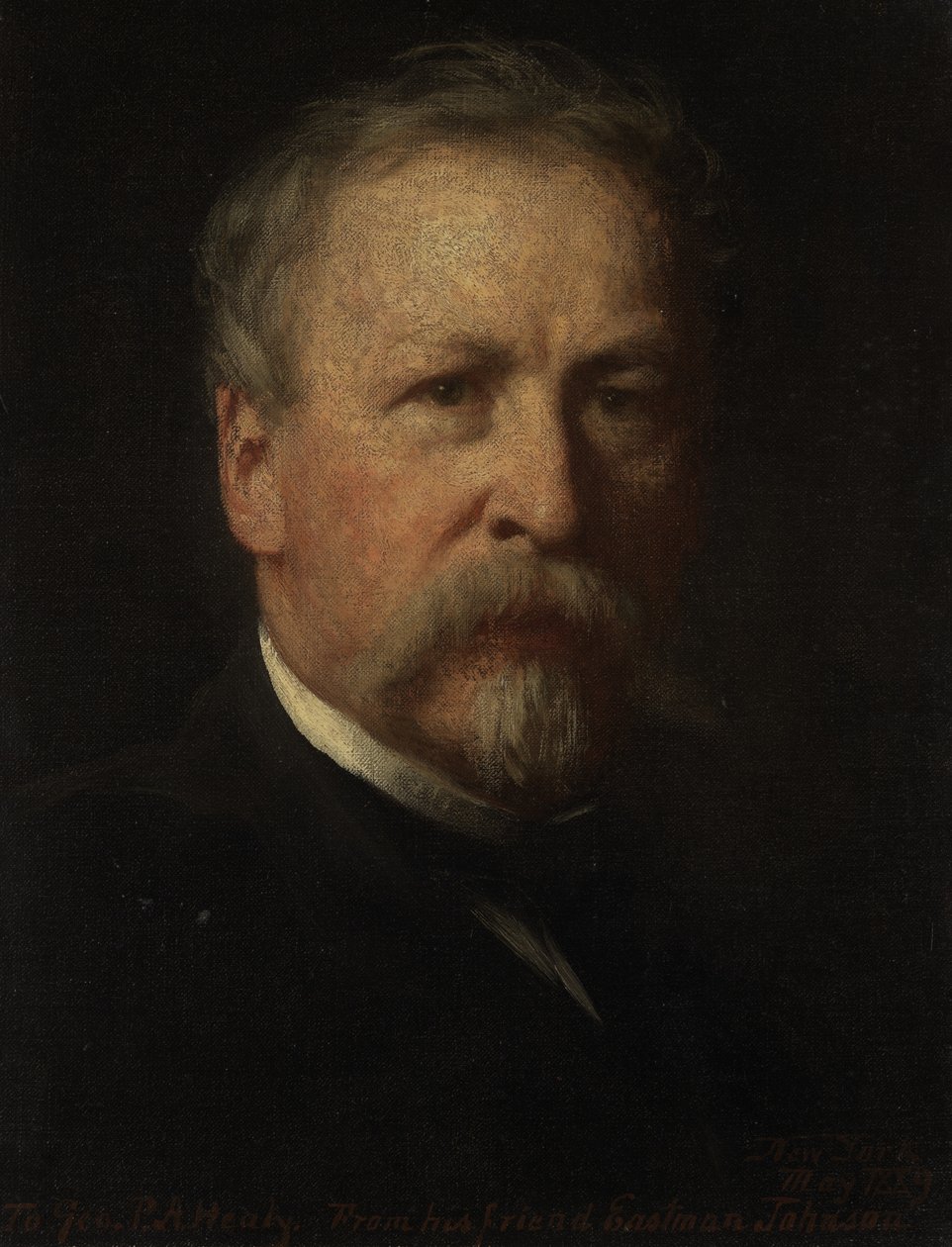 Autoportret autorstwa Eastman Johnson