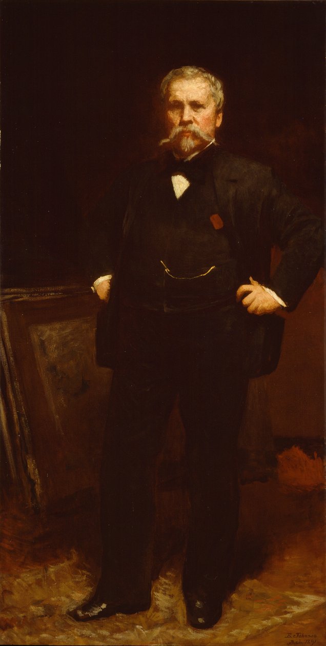Autoportret autorstwa Eastman Johnson