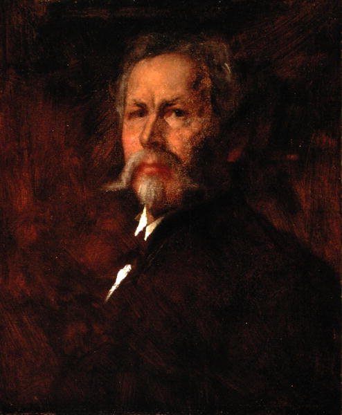 Autoportret (olej na płótnie) autorstwa Eastman Johnson