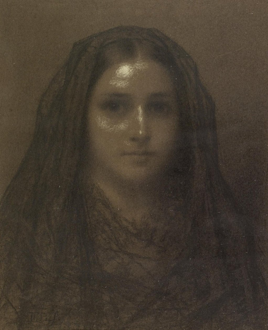 Hiszpanka autorstwa Eastman Johnson
