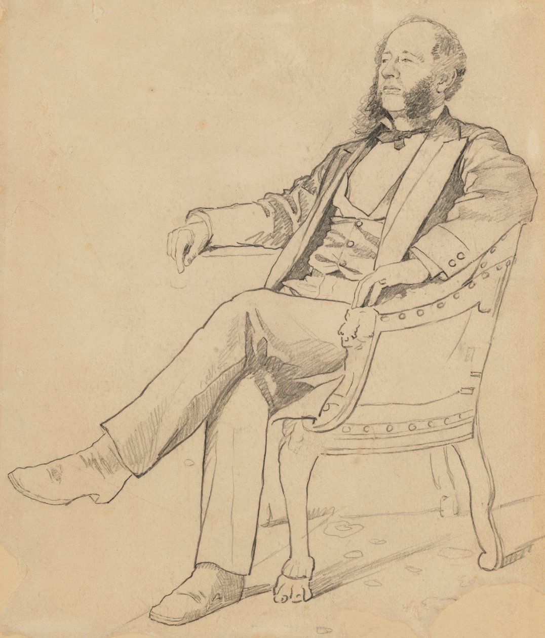 William Henry Vanderbilt autorstwa Eastman Johnson