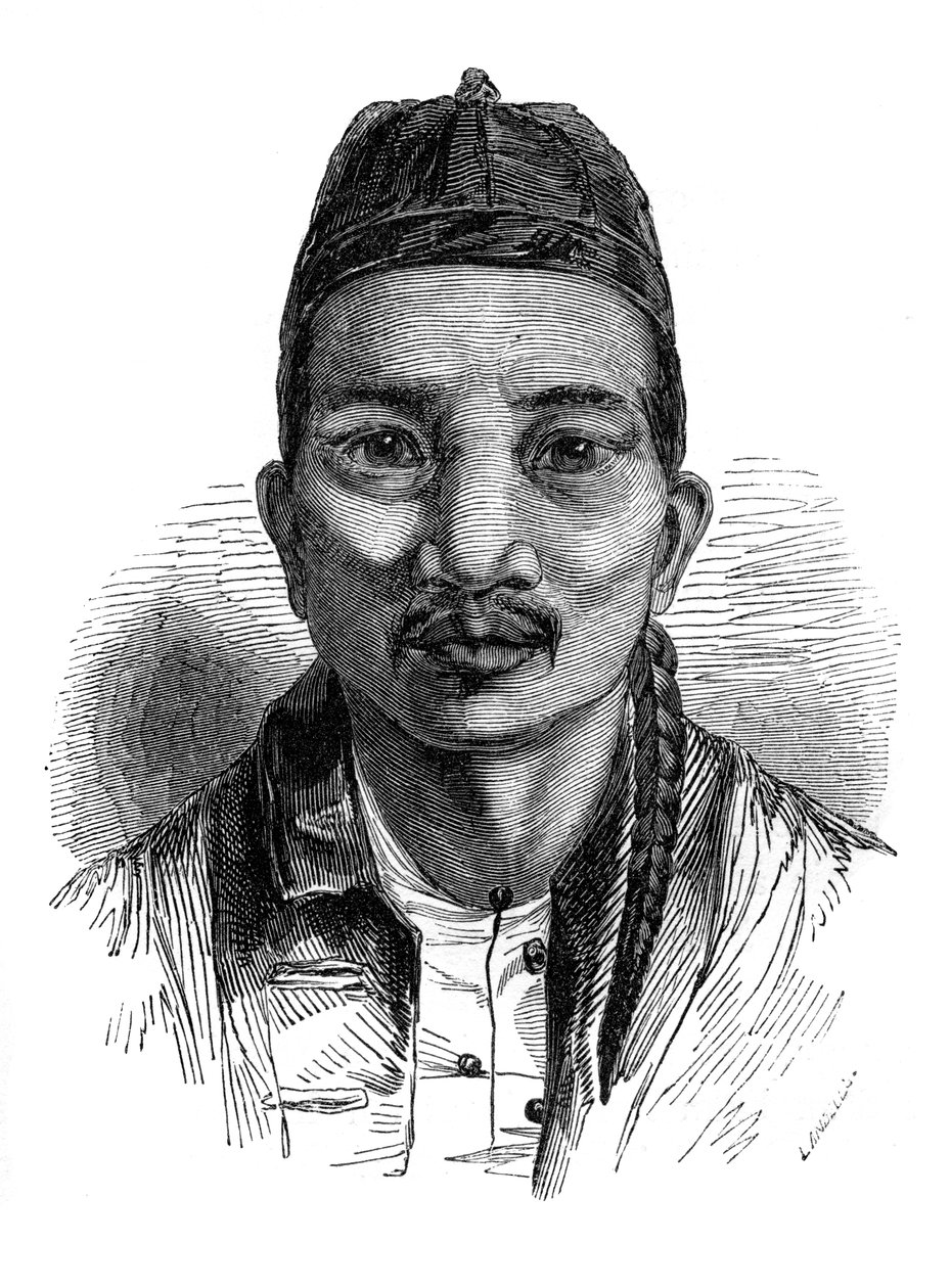Ko-tsching Dschang, 1848. autorstwa Ebenezer Landells