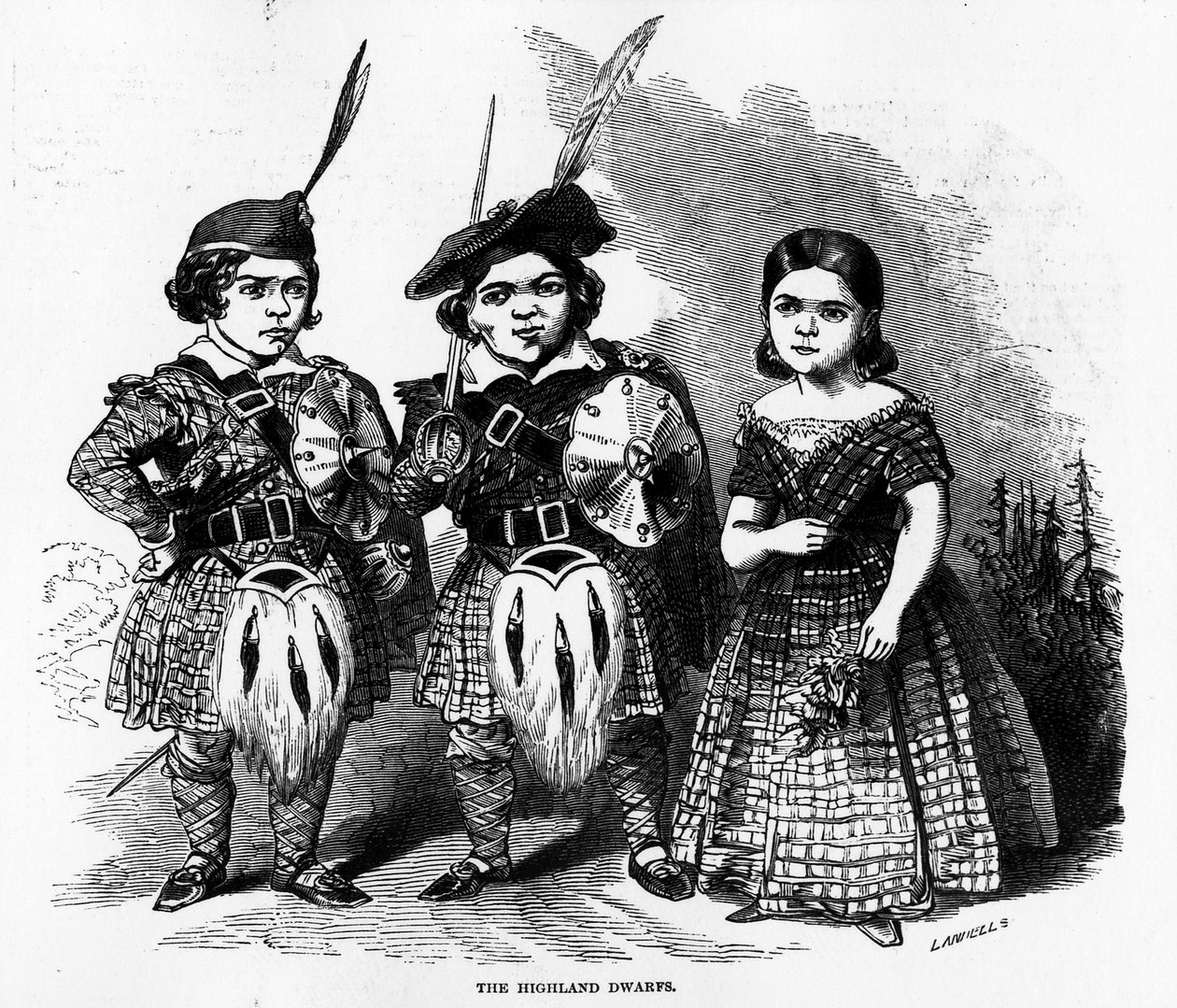 The Highland Dwarfs، په 
