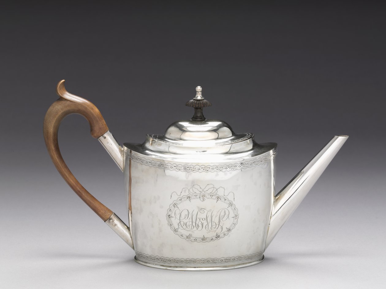 Czajnik, 1790-1810 autorstwa Ebenezer Moulton