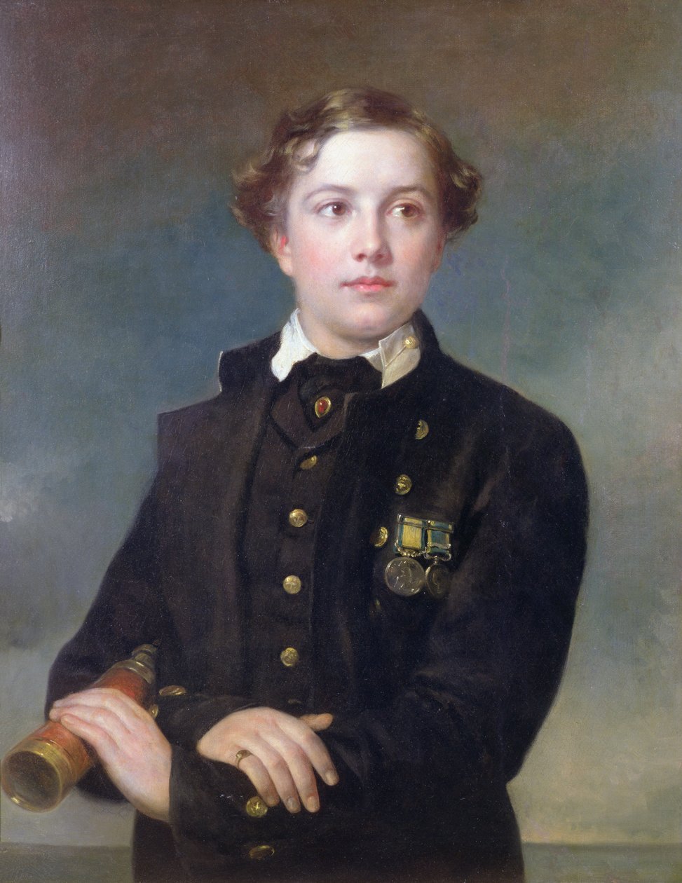 John Manners, 7. hrabia Hardwicke (olej na płótnie) autorstwa Eden Upton Eddis