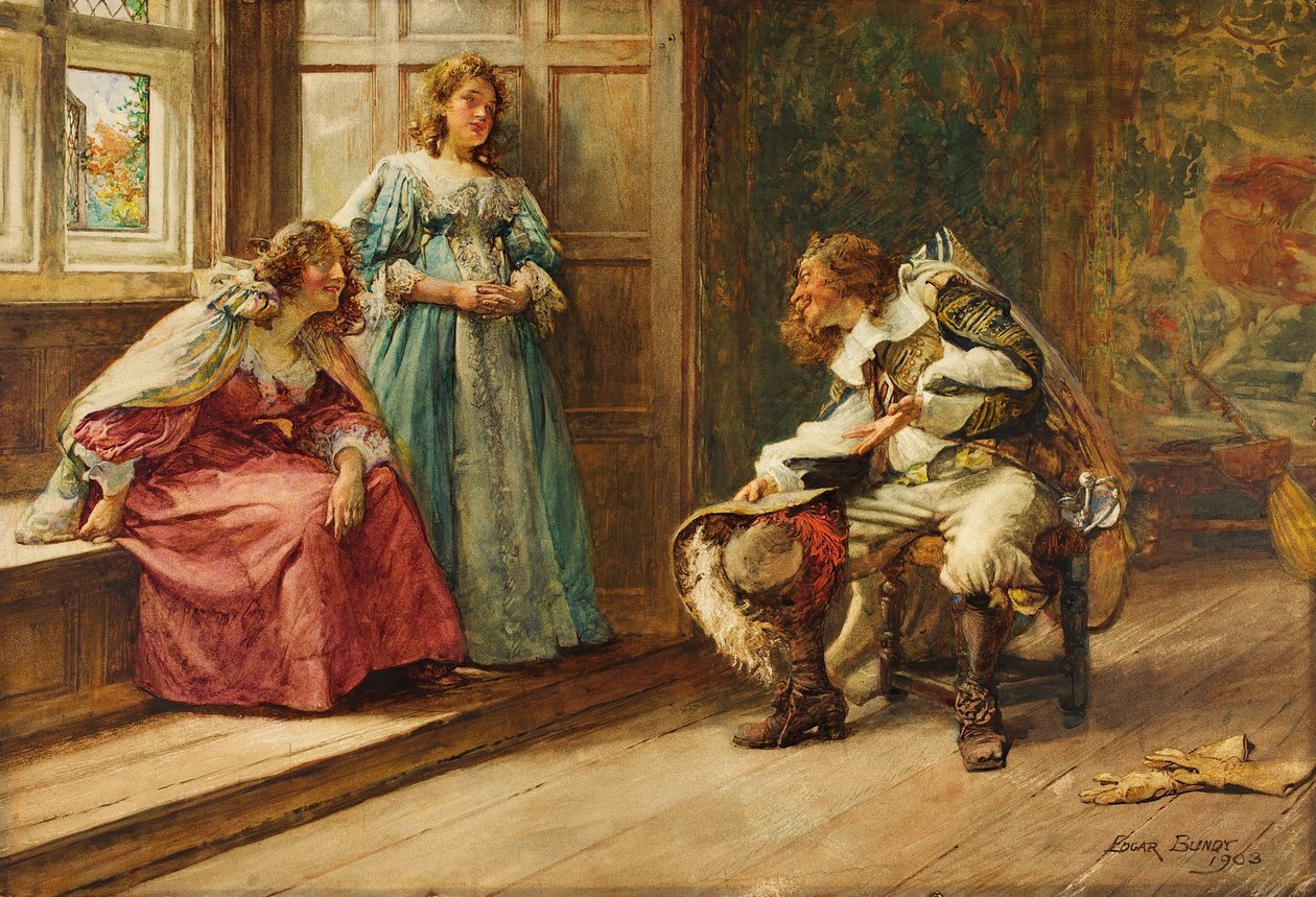 Przygoda, 1903 autorstwa Edgar Bundy