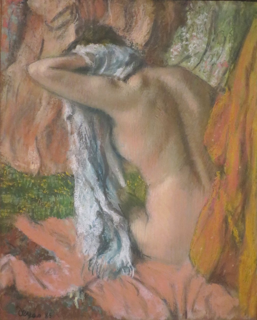 Po kąpieli autorstwa Edgar Degas