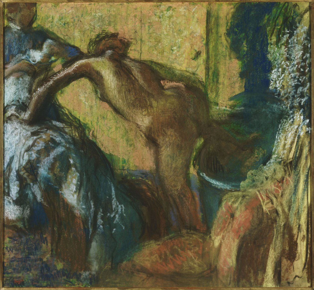 Po kąpieli autorstwa Edgar Degas