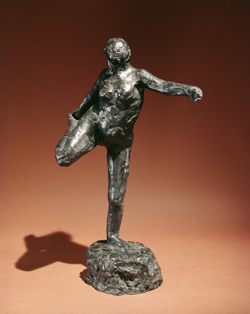 Tancerka (brąz) autorstwa Edgar Degas