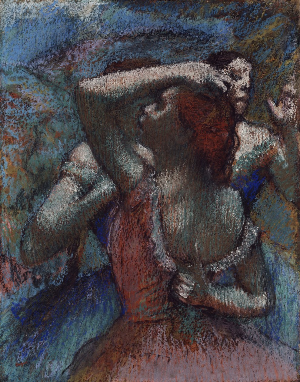 Tancerze autorstwa Edgar Degas